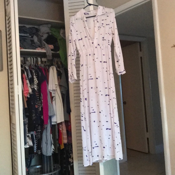 Long sheer dress. - Picture 1 of 2